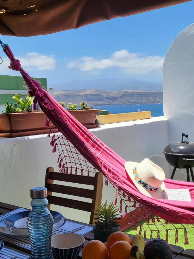 Apartamento Calandria Confital Para 8 Con Terraza Y Bbq Proxima Playa Las Palmas de Gran Canaria Zewnętrze zdjęcie