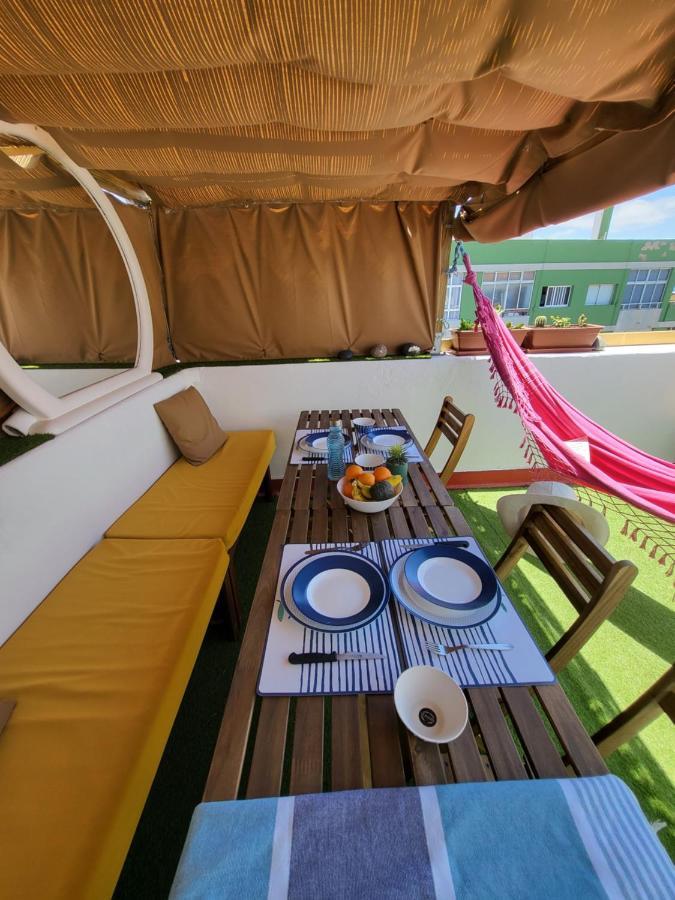 Apartamento Calandria Confital Para 8 Con Terraza Y Bbq Proxima Playa Las Palmas de Gran Canaria Zewnętrze zdjęcie