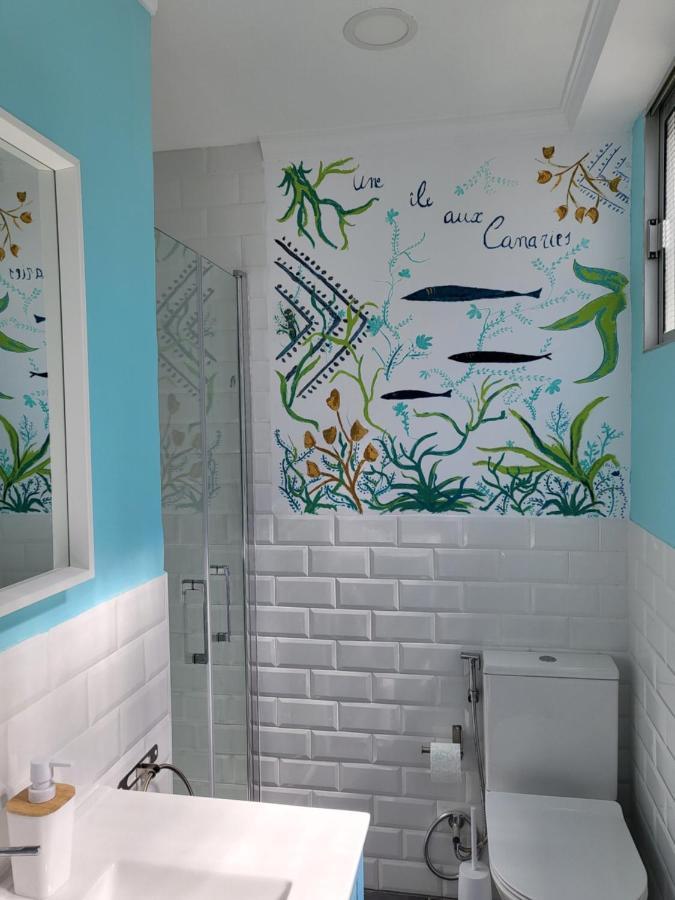 Apartamento Calandria Confital Para 8 Con Terraza Y Bbq Proxima Playa Las Palmas de Gran Canaria Zewnętrze zdjęcie