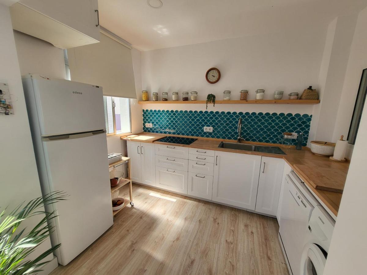 Apartamento Calandria Confital Para 8 Con Terraza Y Bbq Proxima Playa Las Palmas de Gran Canaria Zewnętrze zdjęcie