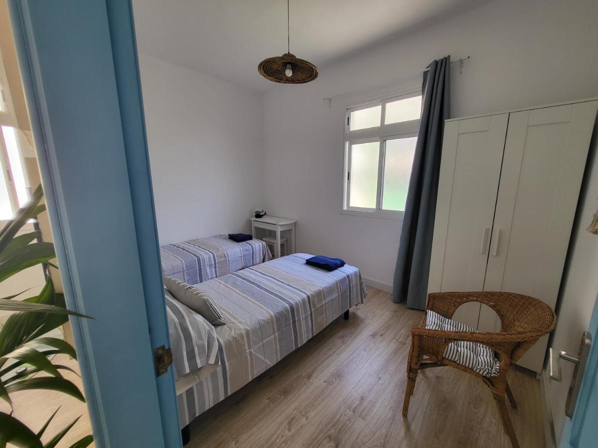 Apartamento Calandria Confital Para 8 Con Terraza Y Bbq Proxima Playa Las Palmas de Gran Canaria Zewnętrze zdjęcie